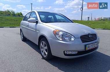 Седан Hyundai Accent 2008 в Киеве