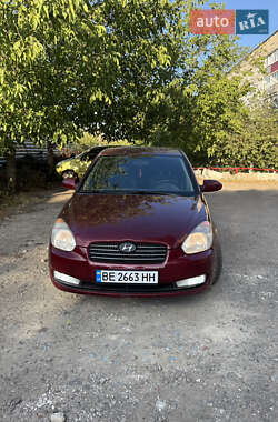 Седан Hyundai Accent 2008 в Первомайську