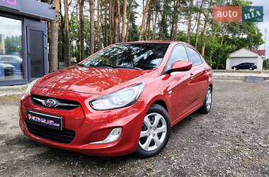 Седан Hyundai Accent 2011 в Киеве