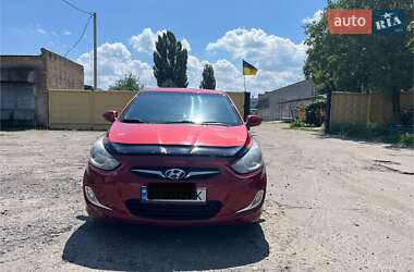 Седан Hyundai Accent 2012 в Броварах