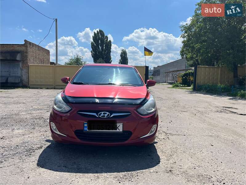Седан Hyundai Accent 2012 в 