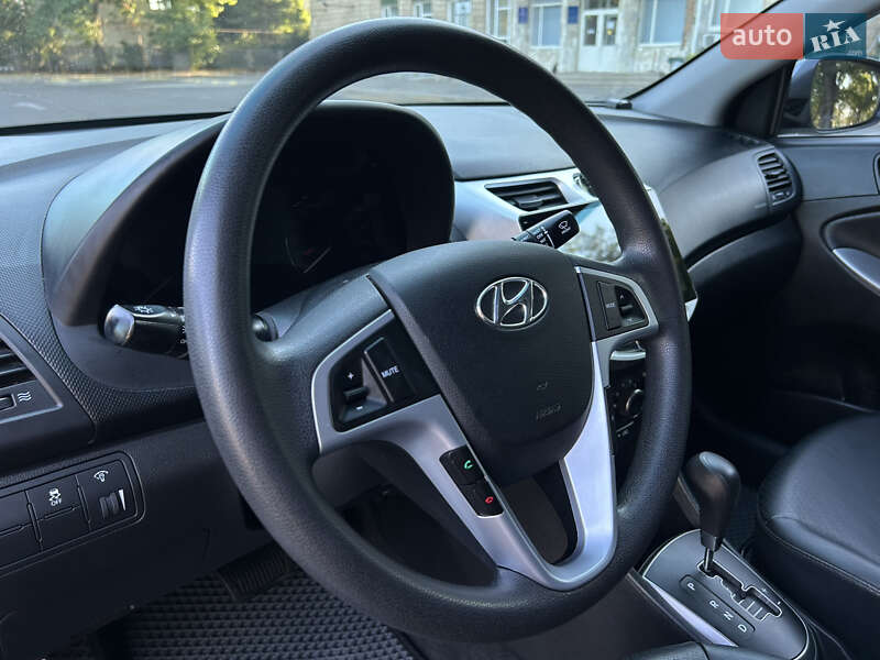 Седан Hyundai Accent 2016 в Миколаєві