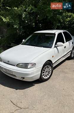 Седан Hyundai Accent 1997 в Дніпрі