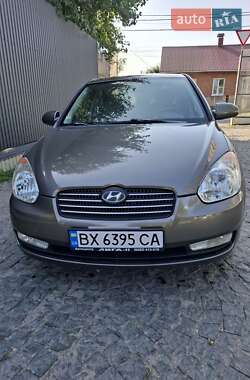 Седан Hyundai Accent 2008 в Хмельницькому