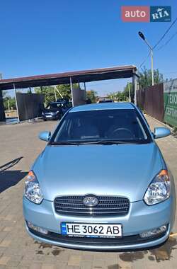 Седан Hyundai Accent 2008 в Миколаєві