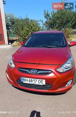 Седан Hyundai Accent 2011 в Одессе