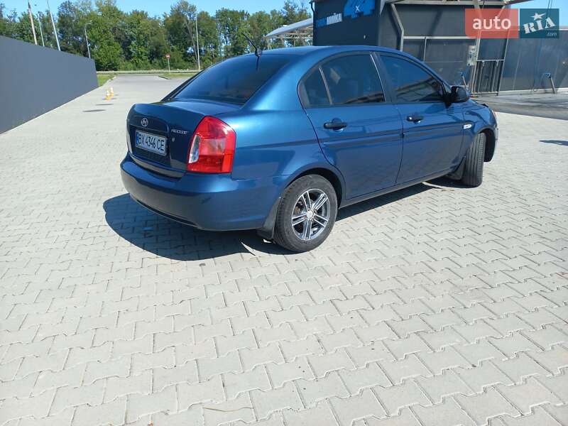 Седан Hyundai Accent 2008 в Летичіві