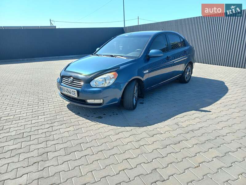 Седан Hyundai Accent 2008 в Летичіві