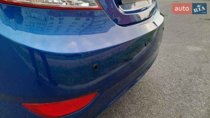 Седан Hyundai Accent 2013 в Виннице