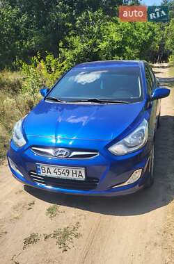 Седан Hyundai Accent 2013 в Кропивницькому