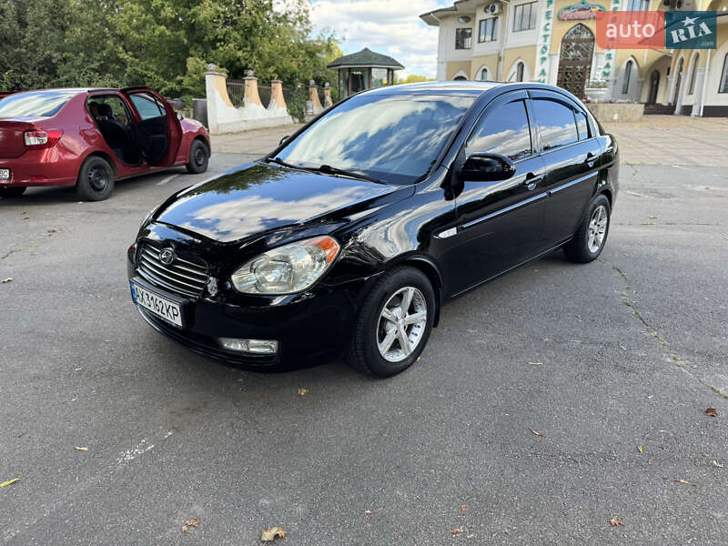 Hyundai Accent 2008