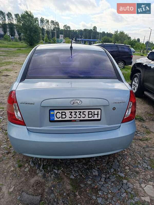 Седан Hyundai Accent 2008 в Чернигове