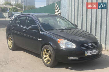 Седан Hyundai Accent 2007 в Києві