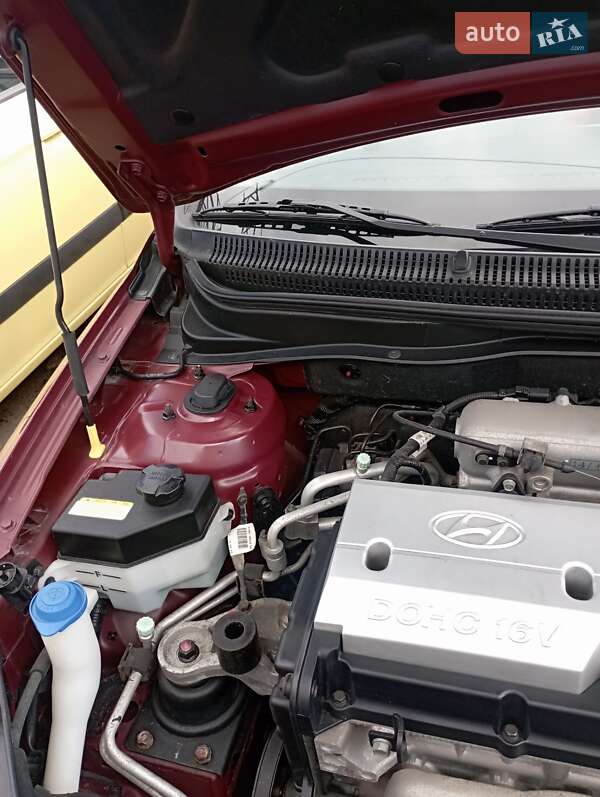 Седан Hyundai Accent 2007 в Виннице