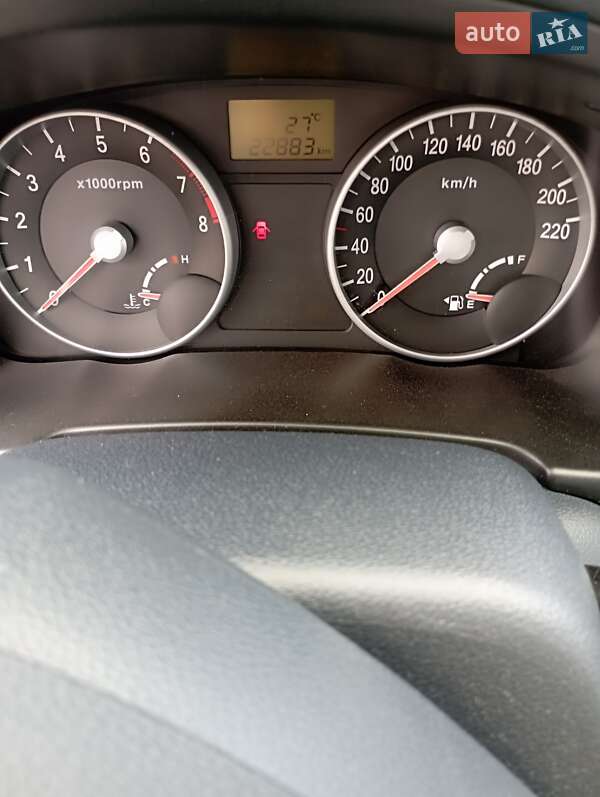 Седан Hyundai Accent 2007 в Виннице