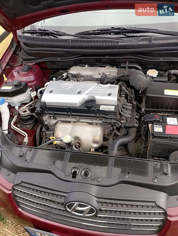 Седан Hyundai Accent 2007 в Виннице