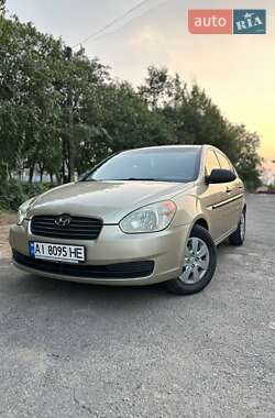 Седан Hyundai Accent 2008 в Тульчині