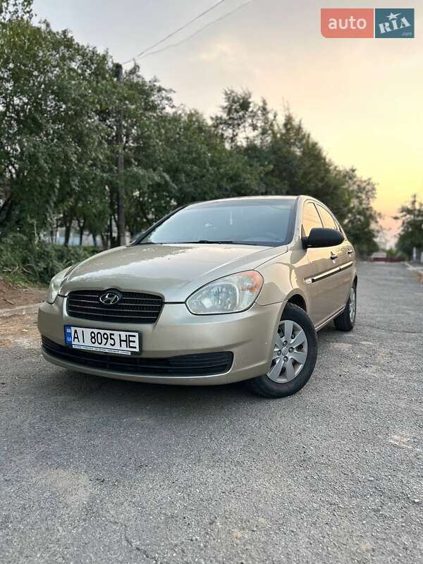 Hyundai Accent 2008