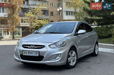 Седан Hyundai Accent 2012 в Харкові