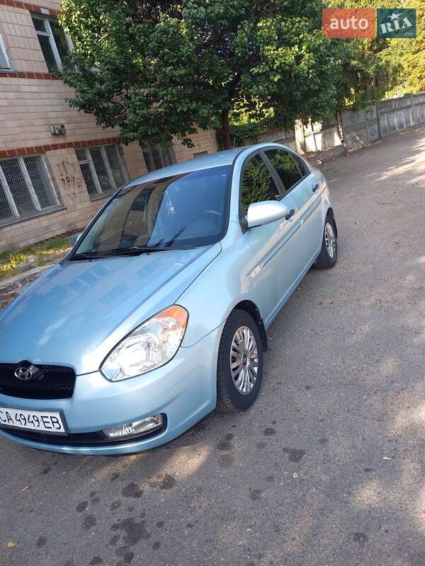 Седан Hyundai Accent 2007 в Черкассах фото 4 Седан Hyundai Accent 2007 в Черкассах