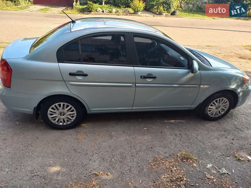 Седан Hyundai Accent 2007 в Черкассах фото 9 Седан Hyundai Accent 2007 в Черкассах