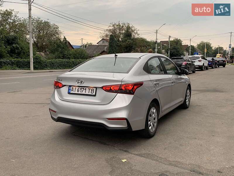 Седан Hyundai Accent 2021 в Житомире