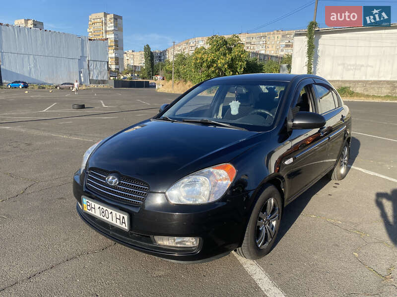 Hyundai Accent 2007 Hyundai Accent 2007