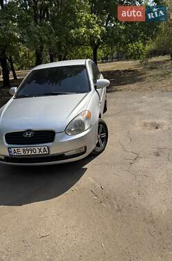 Седан Hyundai Accent 2008 в Новомосковську