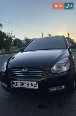 Седан Hyundai Accent 2008 в Днепре