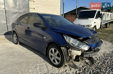 Седан Hyundai Accent 2012 в Тульчине