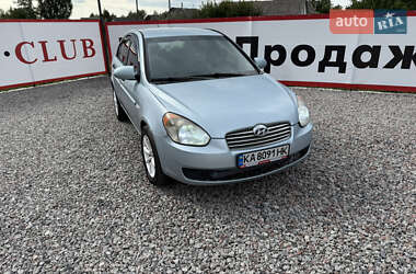 Седан Hyundai Accent 2008 в Переяславі
