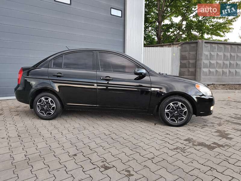 Седан Hyundai Accent 2008 в Шептицькому