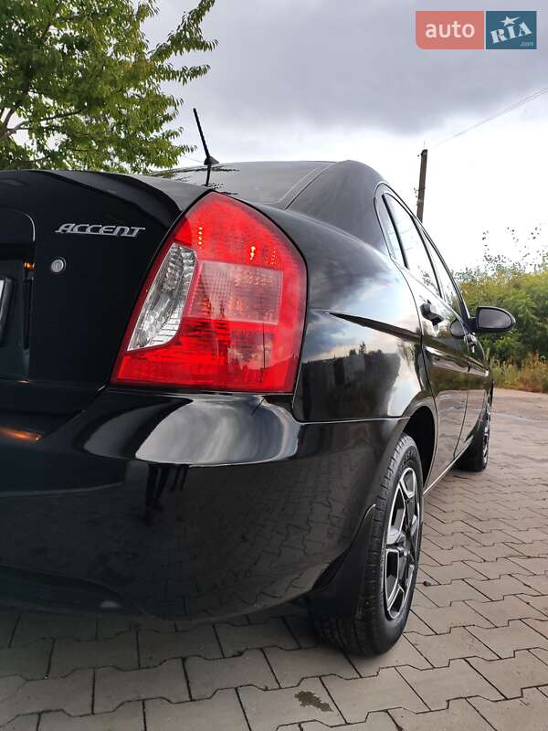 Седан Hyundai Accent 2008 в Шептицькому
