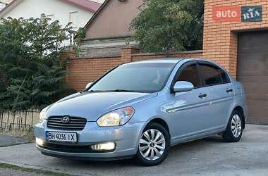 Седан Hyundai Accent 2007 в Одесі