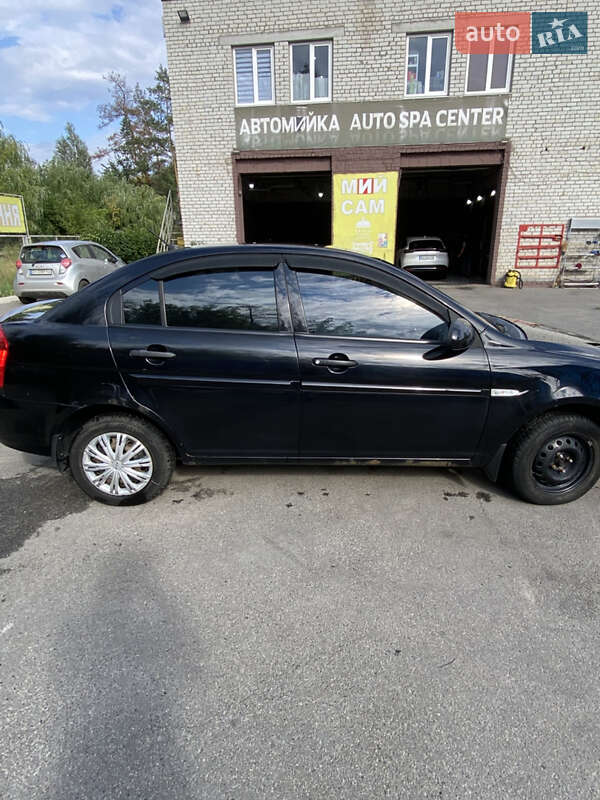 Седан Hyundai Accent 2008 в Харкові фото 4 Седан Hyundai Accent 2008 в Харкові