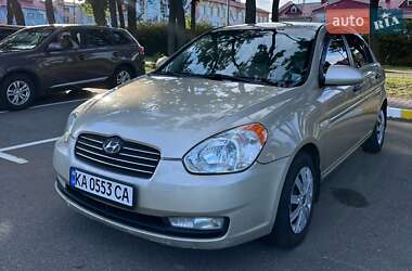 Седан Hyundai Accent 2008 в Киеве