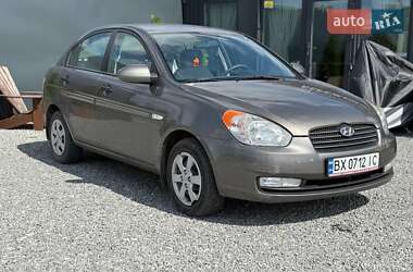 Седан Hyundai Accent 2008 в Тернополе