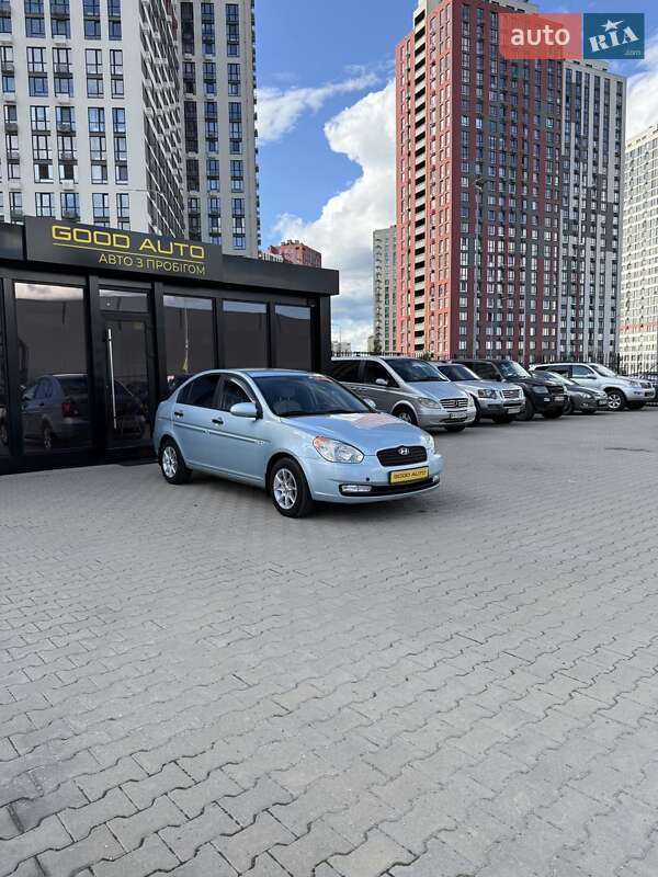 Седан Hyundai Accent 2008 в 