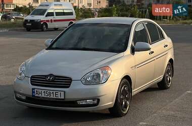 Седан Hyundai Accent 2008 в Запоріжжі