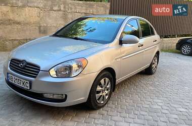 Седан Hyundai Accent 2008 в Виннице