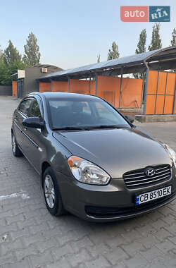 Седан Hyundai Accent 2009 в Чернигове