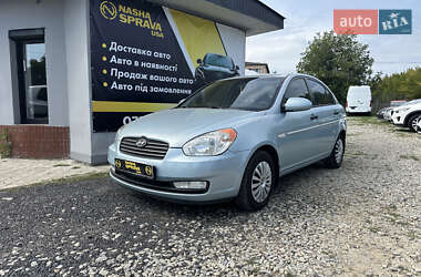 Седан Hyundai Accent 2007 в Ивано-Франковске