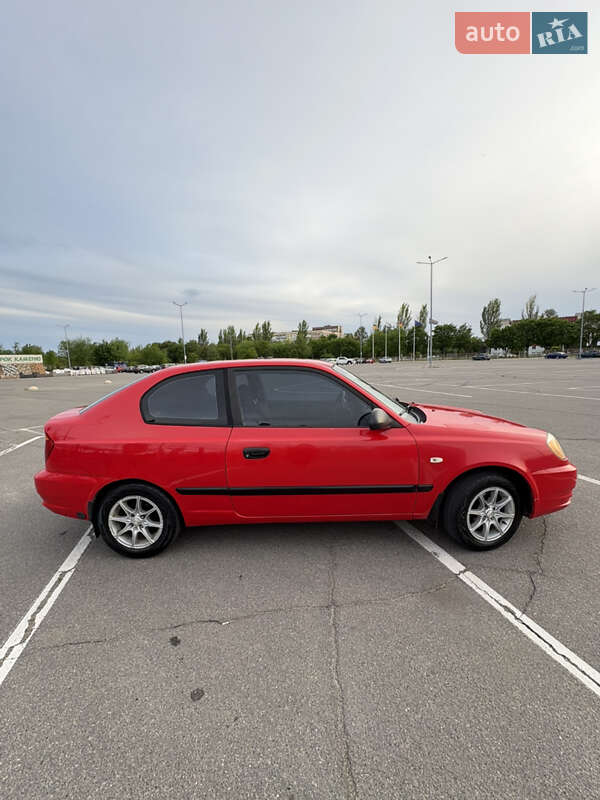 Ліфтбек Hyundai Accent 2003 в Дніпрі