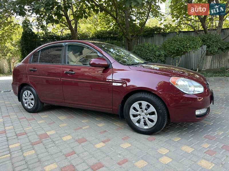 Хэтчбек Hyundai Accent 2008 в Одессе
