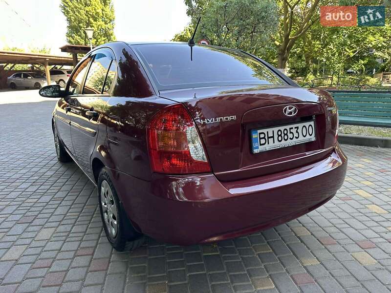 Хэтчбек Hyundai Accent 2008 в Одессе