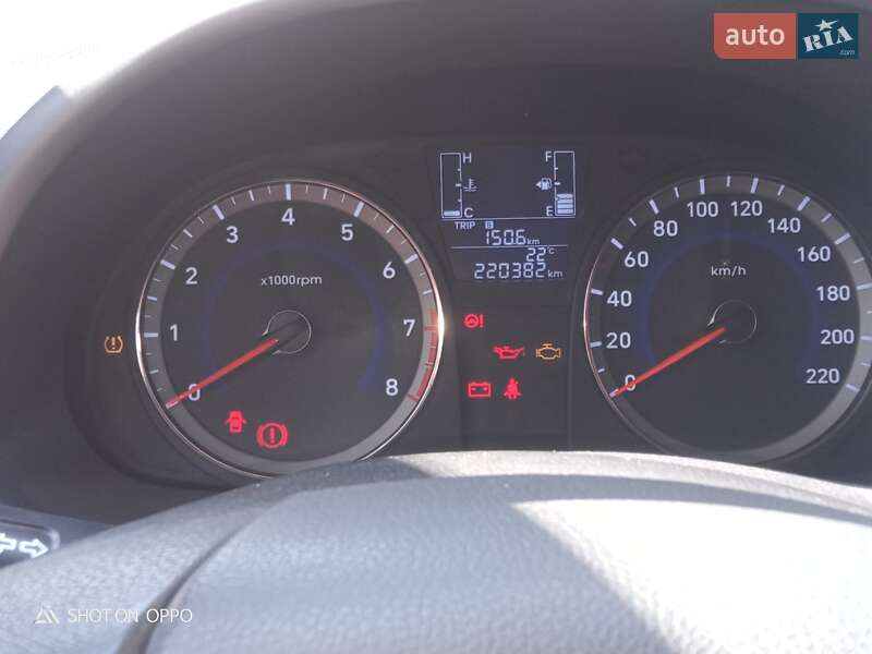 Седан Hyundai Accent 2018 в Киеве