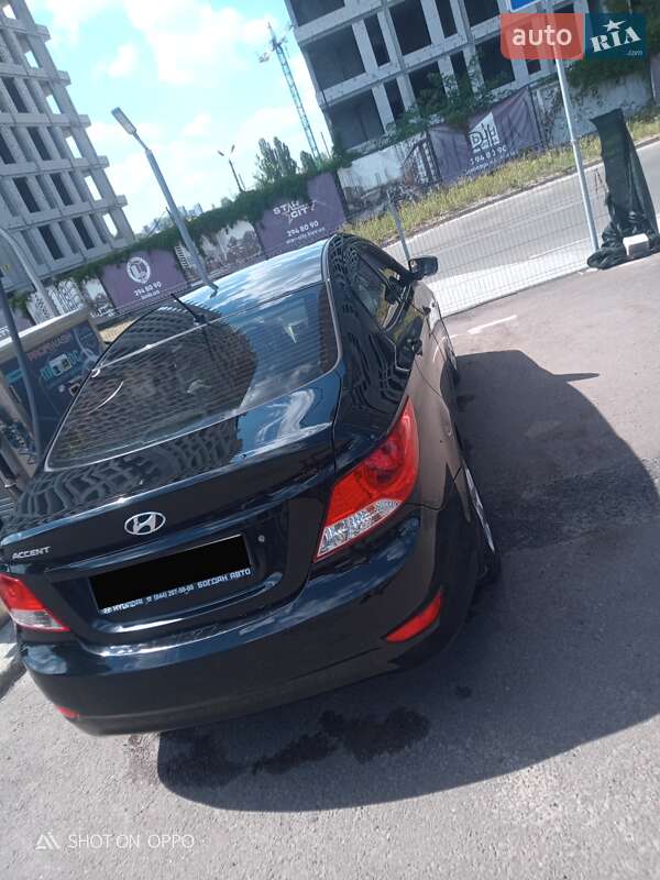 Седан Hyundai Accent 2018 в Киеве