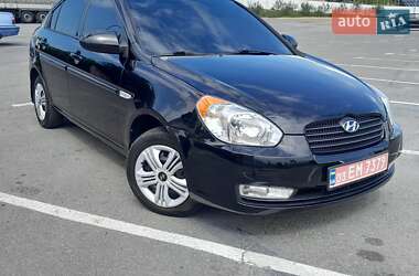 Седан Hyundai Accent 2009 в Ужгороді