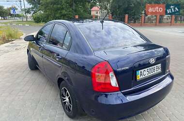 Седан Hyundai Accent 2009 в Луцке