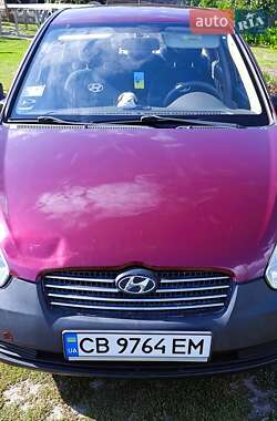 Седан Hyundai Accent 2009 в Ніжині